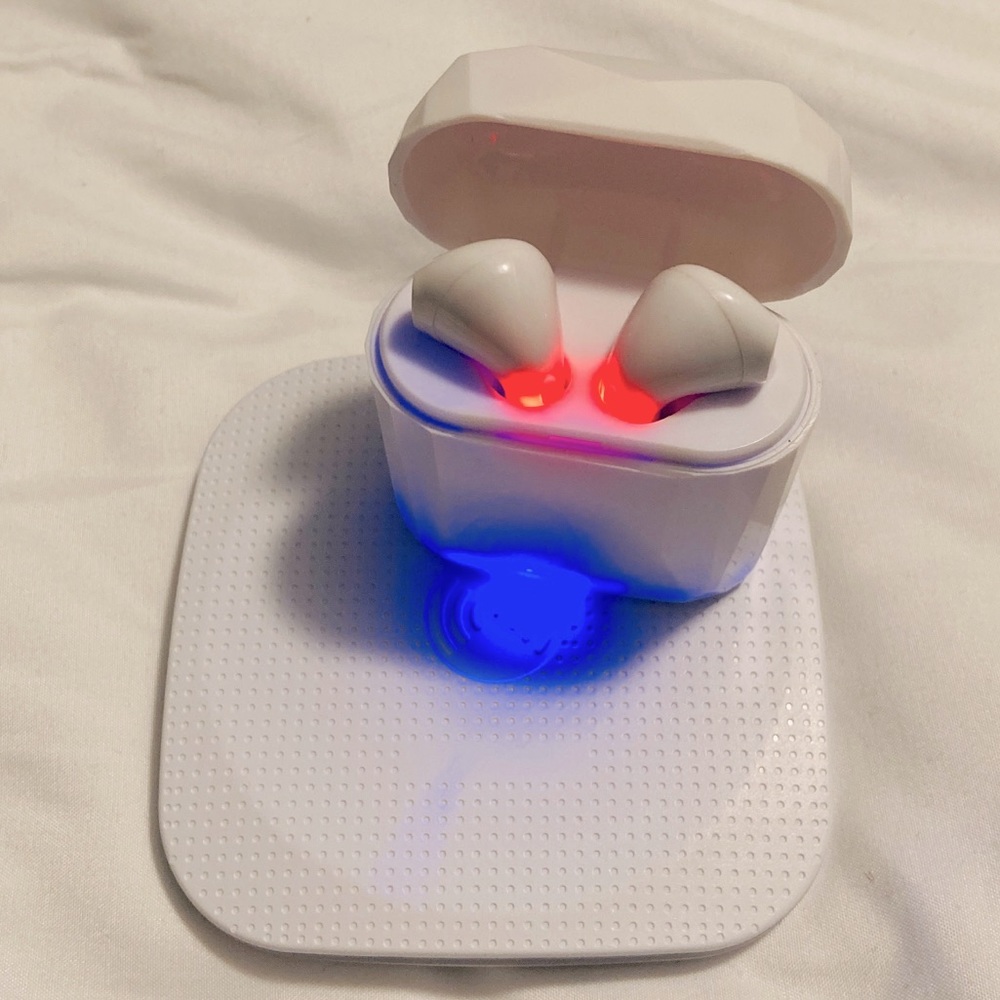 GENTEK AirBuds: White True Wireless